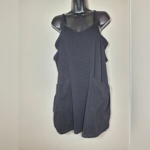 Tarse Black Athletic Dress Built in Shorts HIking Camping Outdoors sz M